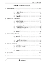 Preview for 3 page of Sutron TesiMon TM1500 User Manual