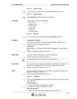 Preview for 27 page of Sutron TPEM070ZGW User Manual