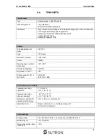 Preview for 67 page of Sutron TPEM070ZGW User Manual