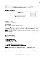 Preview for 27 page of Sutter Instrument Lambda 10-3 Operation Manual