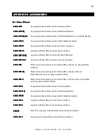 Preview for 109 page of Sutter Instrument Lambda 10-3 Operation Manual