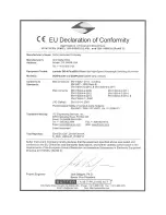 Предварительный просмотр 3 страницы Sutter Instrument Lambda DG-4Plus/USB Operation Manual