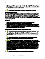 Preview for 6 page of Sutter Instrument Lambda DG-4Plus/USB Operation Manual