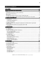 Preview for 9 page of Sutter Instrument Lambda DG-4Plus/USB Operation Manual