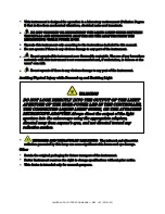 Preview for 6 page of Sutter Instrument Lambda HPX-L5 Operation Manual