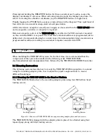 Preview for 13 page of Sutter Instrument TRIO MP-235 Operation Manual