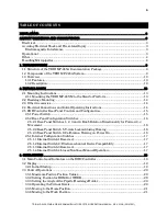 Preview for 7 page of Sutter Instrument TRIO MP-245A Operation Manual