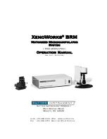 Preview for 1 page of Sutter Instrument XenoWorks BRM Operation Manual