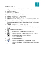 Preview for 11 page of Sutter CURIS 36 0 00-01 Instructions For Use Manual