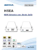 Suttle H5EA User Manual предпросмотр