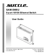 Preview for 1 page of Suttle SAM-SW8U User Manual