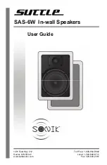 Предварительный просмотр 1 страницы Suttle SAS-6W User Manual