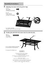 Preview for 6 page of Sutton Riverton D71 M58919 Use And Care Manual