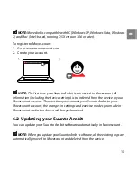 Preview for 15 page of Suunto Ambit 2.0 User Manual