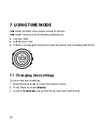 Preview for 20 page of Suunto Ambit 2.0 User Manual