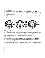 Preview for 22 page of Suunto Ambit 2.0 User Manual