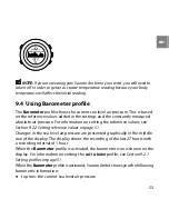 Preview for 53 page of Suunto Ambit 2.0 User Manual