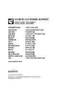 Preview for 118 page of Suunto Ambit 2.0 User Manual