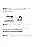 Preview for 16 page of Suunto ambit2 1.5 User Manual