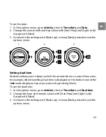 Preview for 23 page of Suunto ambit2 1.5 User Manual