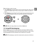 Preview for 25 page of Suunto ambit2 1.5 User Manual