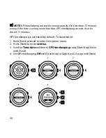 Preview for 26 page of Suunto ambit2 1.5 User Manual