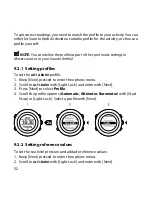 Preview for 52 page of Suunto ambit2 1.5 User Manual