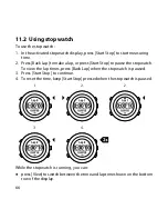 Preview for 66 page of Suunto ambit2 1.5 User Manual