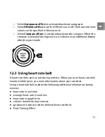 Preview for 71 page of Suunto ambit2 1.5 User Manual