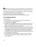 Preview for 74 page of Suunto ambit2 1.5 User Manual