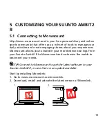 Preview for 13 page of Suunto AMBIT2 R 2.0 User Manual