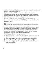 Preview for 16 page of Suunto AMBIT2 R 2.0 User Manual