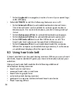 Preview for 34 page of Suunto AMBIT2 R 2.0 User Manual