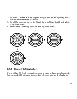 Preview for 51 page of Suunto AMBIT2 R 2.0 User Manual