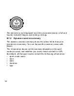 Preview for 52 page of Suunto AMBIT2 R 2.0 User Manual