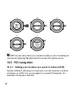 Preview for 64 page of Suunto AMBIT2 R 2.0 User Manual