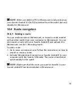 Preview for 73 page of Suunto AMBIT2 R 2.0 User Manual