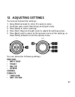 Preview for 87 page of Suunto AMBIT2 R 2.0 User Manual