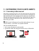 Предварительный просмотр 14 страницы Suunto AMBIT2 S 2.0 User Manual