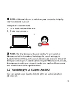 Preview for 15 page of Suunto AMBIT2 S 2.0 User Manual