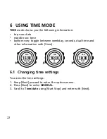 Предварительный просмотр 22 страницы Suunto AMBIT2 S 2.0 User Manual