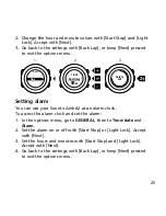 Предварительный просмотр 25 страницы Suunto AMBIT2 S 2.0 User Manual