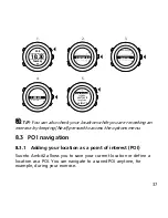 Предварительный просмотр 37 страницы Suunto AMBIT2 S 2.0 User Manual