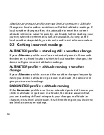 Preview for 56 page of Suunto AMBIT2 S 2.0 User Manual