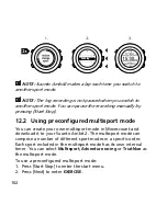 Preview for 102 page of Suunto AMBIT2 S 2.0 User Manual