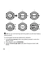 Предварительный просмотр 108 страницы Suunto AMBIT2 S 2.0 User Manual