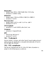 Preview for 135 page of Suunto AMBIT2 S 2.0 User Manual