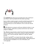 Preview for 16 page of Suunto AMBIT3 PEAK 1.5 User Manual