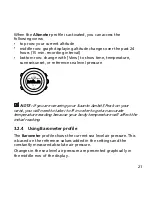 Preview for 21 page of Suunto AMBIT3 PEAK 1.5 User Manual