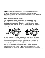 Preview for 23 page of Suunto AMBIT3 PEAK 1.5 User Manual